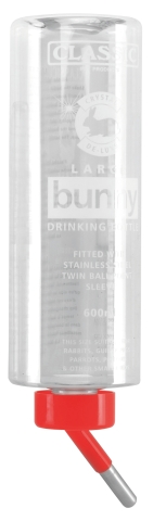 ABREUVOIR BIBERON POUR RONGEURS ET LAPINS 600 ml ABREUVOIR BIBERON POUR RONGEURS ET LAPINS 600 ml