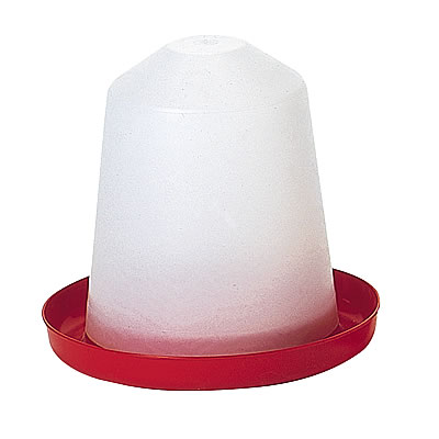 ABREUVOIR POUR POULES EN PLASTIQUE 3 litres ABREUVOIR POUR POULES EN PLASTIQUE 3 litres