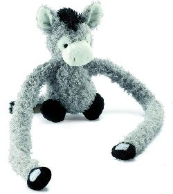 Ane Acrobate en Peluche 50 cm ANIMA Ane Acrobate en Peluche 50 cm ANIMA