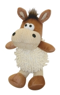 Ane en textile 24 cm - Jouet pour chien Ane en textile 24 cm - Jouet pour chien