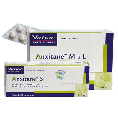 ANXITANE S - Anti stress pour chats et petits chiens