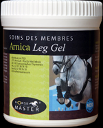 ARNICA LEG GEL pour chevaux - Pot de 500 g ARNICA LEG GEL pour chevaux - Pot de 500 g