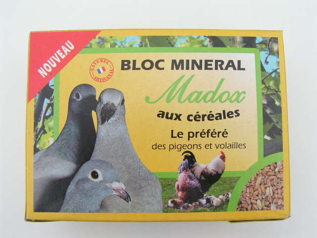 BLOC MINERAL AUX CEREALES