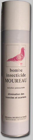 BOMBE INSECTICIDE MOUREAU 400 ml