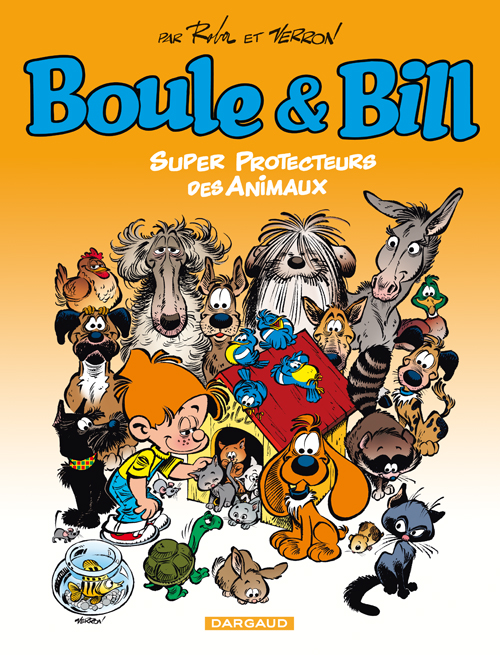 BOULE ET BILL - Super Protecteur des Animaux