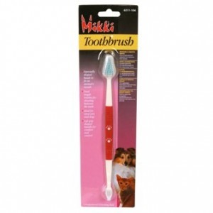 BROSSE A DENTS POUR CHIENS ET CHATS BROSSE A DENTS POUR CHIENS ET CHATS