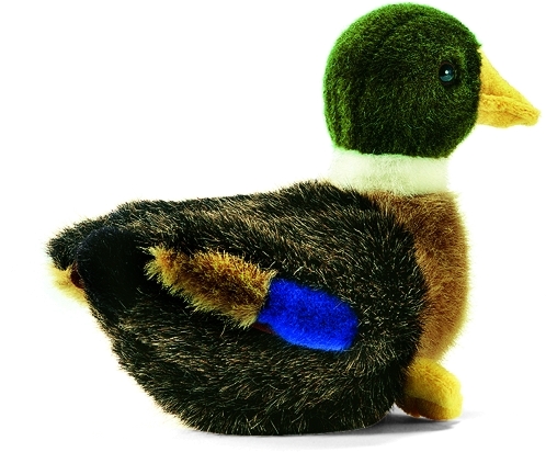 Canard Colvert en Peluche 19 cm HANSA ANIMA Canard Colvert en Peluche 19 cm HANSA ANIMA