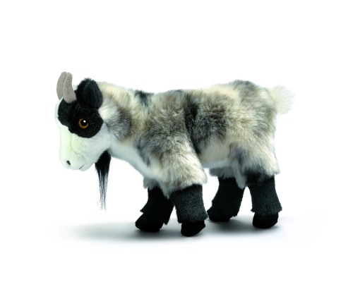 Ch�vre tricolore en Peluche 30 cm ANIMA