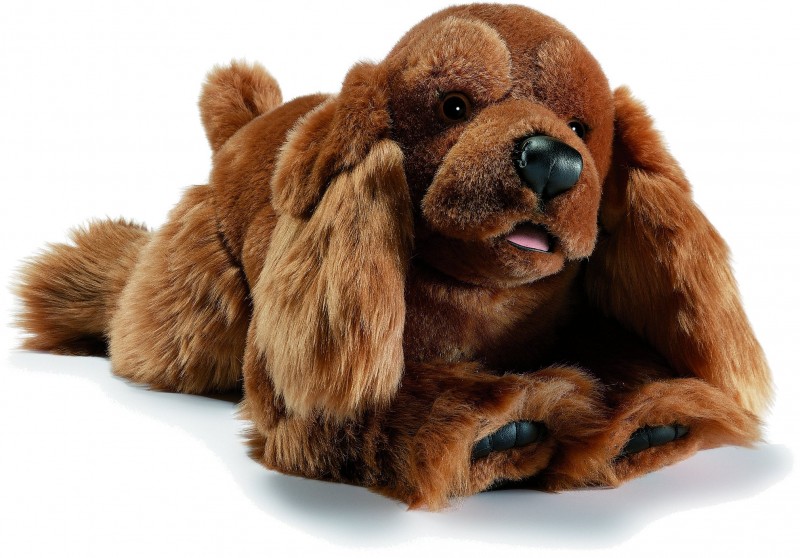 Chien Cocker Spaniel en Peluche 27 cm ANIMA