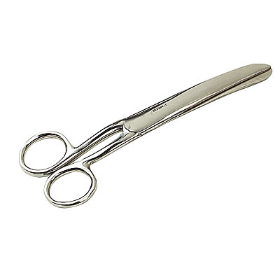 CISEAUX A CRINS COURBES 18 cm pour Chevaux