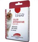 COLLIER ANTIPARASITAIRE POUR CHATS