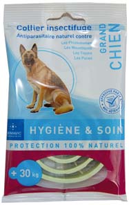 COLLIER INSECTIFUGE CHIEN COLLIER INSECTIFUGE CHIEN