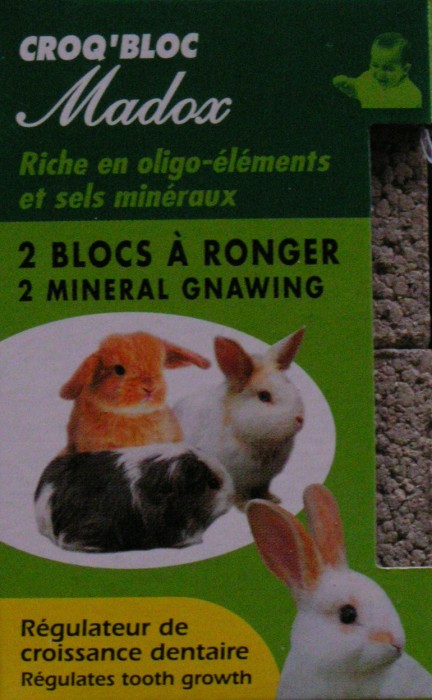 CROQ'BLOC RONGEURS Bloc min�ral � ronger