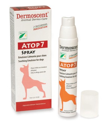 DERMOSCENT ATOP 7 Spray anti-irritant pour chien DERMOSCENT ATOP 7 Spray anti-irritant pour chien