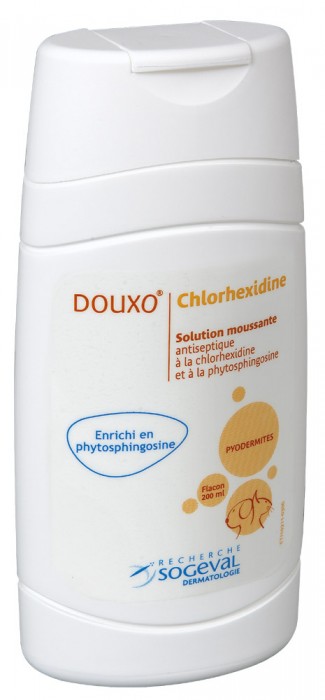 DOUXO CHLORHEXIDINE Shampooing antiseptique 200 ml DOUXO CHLORHEXIDINE Shampooing antiseptique 200 ml