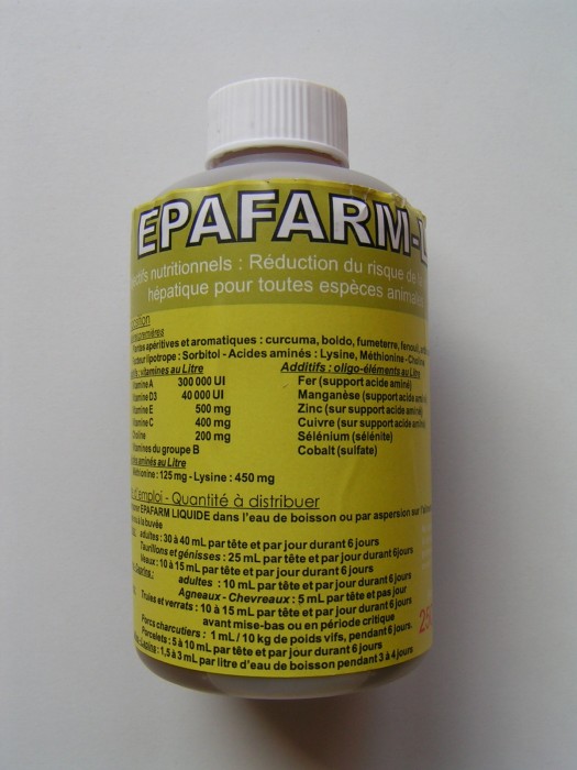 EPAFARM-L - Drainage h�patique