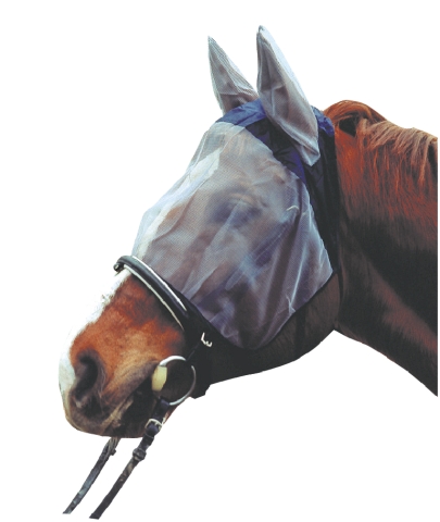MASQUE DE PROTECTION ANTI INSECTES POUR CHEVAUX ET PONEYS MASQUE DE PROTECTION ANTI INSECTES POUR CHEVAUX ET PONEYS