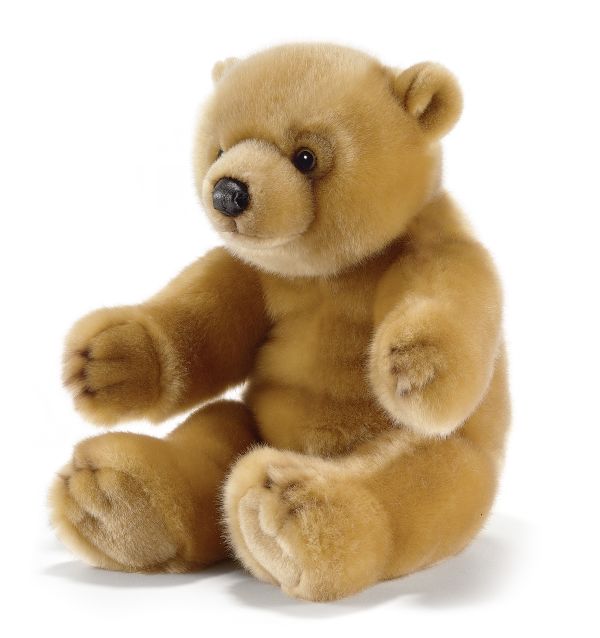 Ours beige en peluche 40 cm ANIMA