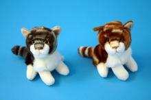 Petit chat assis en Peluche 12 cm Petit chat assis en Peluche 12 cm