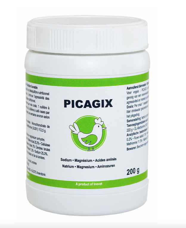 PICAGIX 200 g  Lysine et mthionine pour volailles