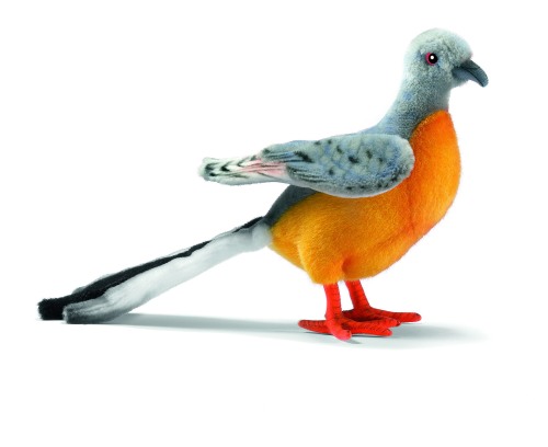 Pigeon en Peluche 20 cm HANSA ANIMA