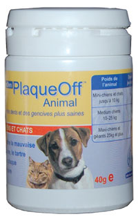 PLAQUEOFF pour chiens et chats PLAQUEOFF pour chiens et chats