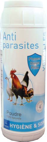 POUDRE ANTI PARASITES VOLAILLE au pyr�thre