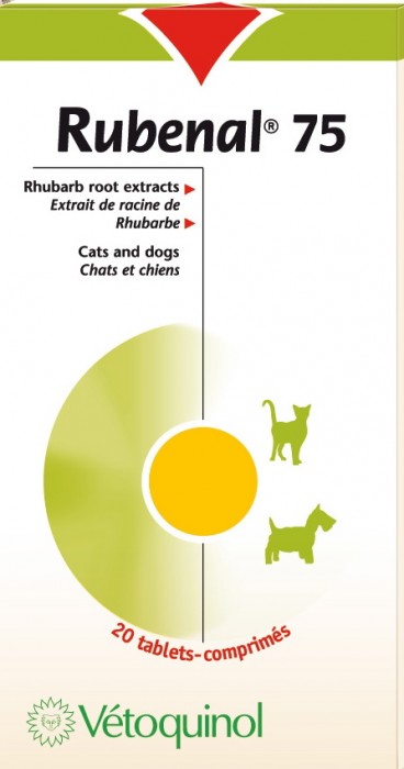 RUBENAL 75 Insuffisance r�nale pour chiens et chats