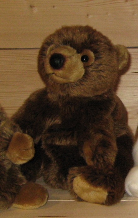 Sac � dos Ours en Peluche 32 cm ANIMA