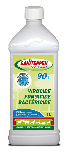 SANITERPEN DESINFECTANT 90 1 litre SANITERPEN DESINFECTANT 90 1 litre