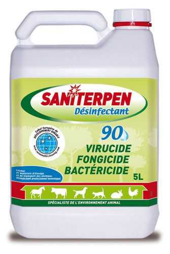 SANITERPEN DESINFECTANT 90 5 litres SANITERPEN DESINFECTANT 90 5 litres