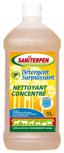 SANITERPEN DETERGENT SURPUISSANT 1 litre SANITERPEN DETERGENT SURPUISSANT 1 litre