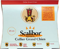 SCALIBOR Collier Antiparasitaire pour chien