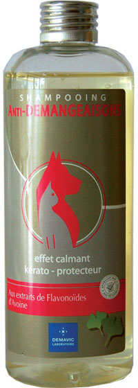 SHAMPOOING ANTI DEMANGEAISONS pour chiens et chats SHAMPOOING ANTI DEMANGEAISONS pour chiens et chats