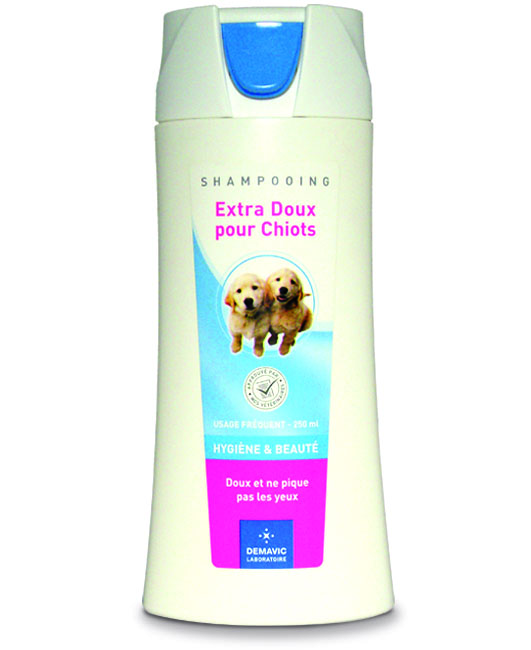 SHAMPOOING EXTRA-DOUX POUR CHIOTS