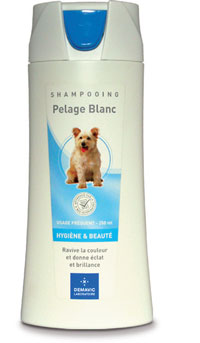 SHAMPOOING PELAGE BLANC pour chiens SHAMPOOING PELAGE BLANC pour chiens