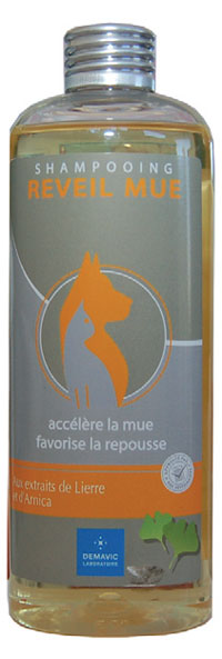 SHAMPOOING REVEIL MUE pour chiens et chats SHAMPOOING REVEIL MUE pour chiens et chats