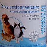 SPRAY ANTIPARASITAIRE DEMAVIC pour chiens, chats et rongeurs SPRAY ANTIPARASITAIRE DEMAVIC pour chiens, chats et rongeurs