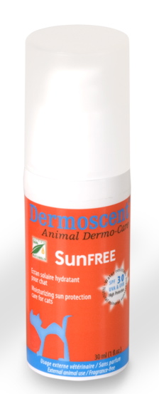 SUNFREE Crème de protection solaire pour chats SUNFREE Crème de protection solaire pour chats