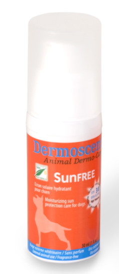 SUNFREE Crème de protection solaire pour chiens SUNFREE Crème de protection solaire pour chiens