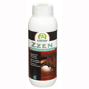 ZZEN 1 litre Sirop calmant pour chevaux ZZEN 1 litre Sirop calmant pour chevaux