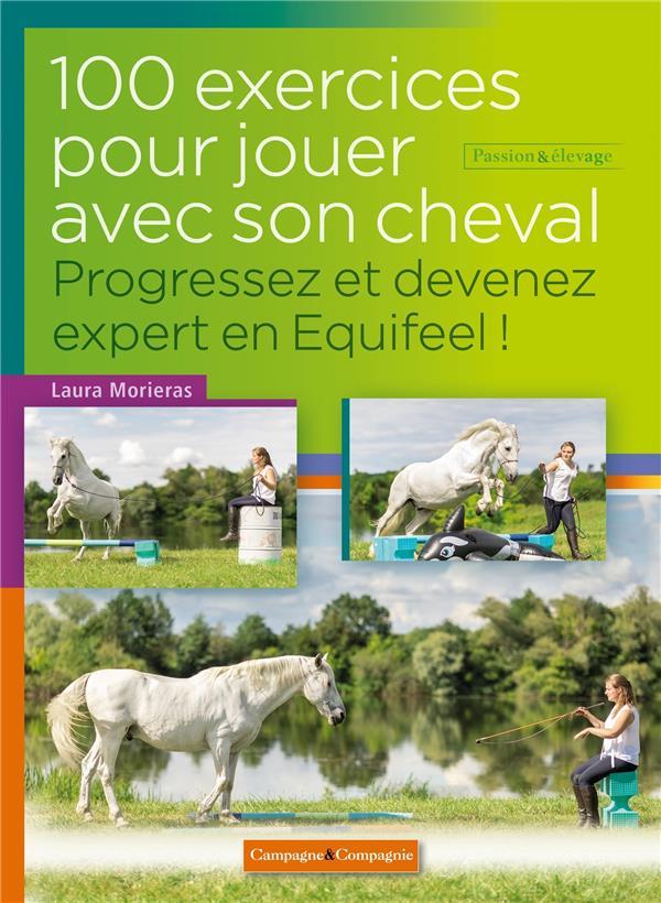 100 Exercices pour jouer  pied avec son cheval