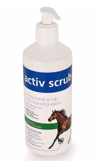 ACTIV SCRUB Savon désinfectant
