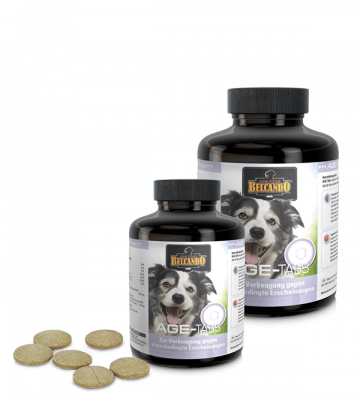 AGE TABS Complment pour chien snior BELCANDO