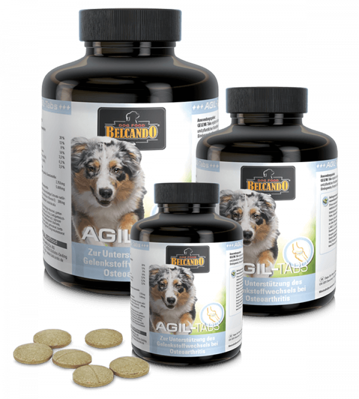 AGIL TABS Complment articulaire pour chien BELCANDO