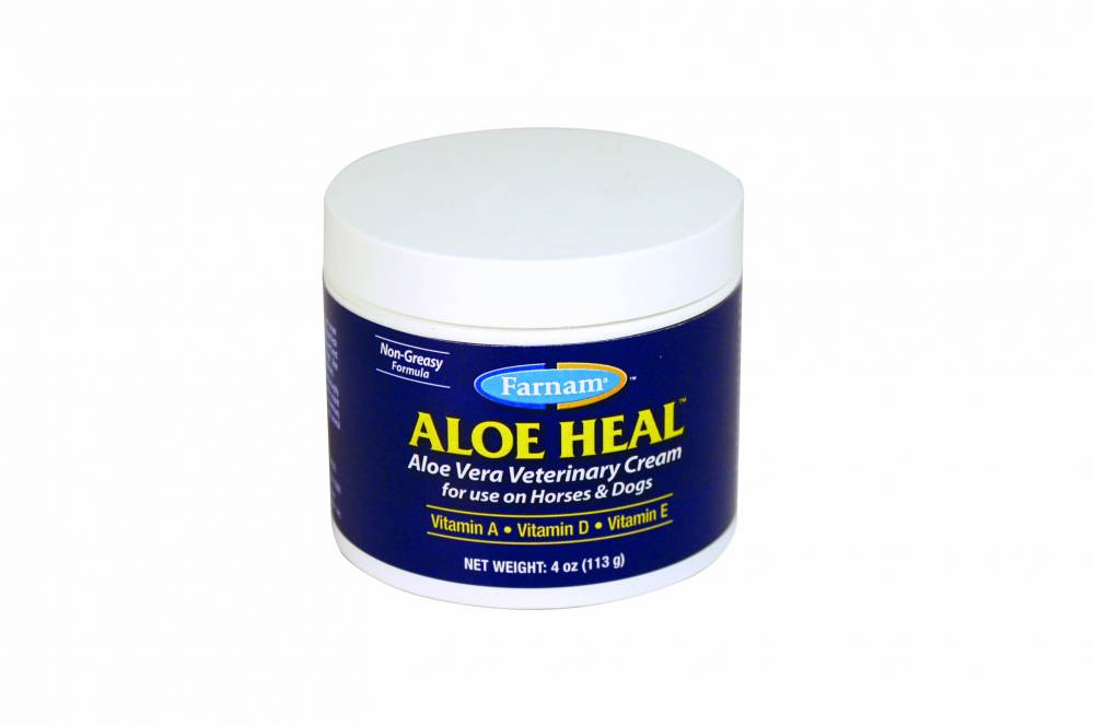 ALOE HEAL - Crme  l'aloe vera pour Chevaux