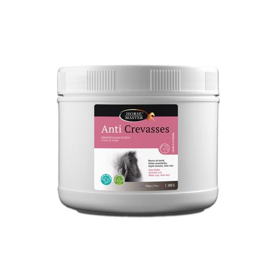 ANTI-CREVASSES Crème 500 ml Crevasses et Gale de boue Chevaux
