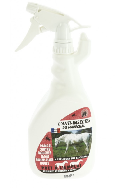 Anti-mouches Du Marechal Pour Chevaux - Soins Externes, Anti Insectes,  Sprays Repulsifs - Zoelia, la boutique des animaux bien élevés.