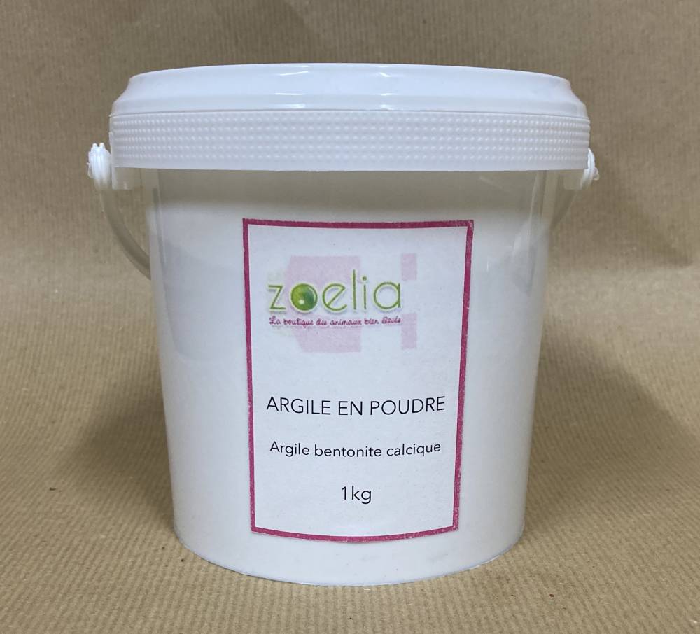 ARGILE EN POUDRE Cataplasme pour Chevaux