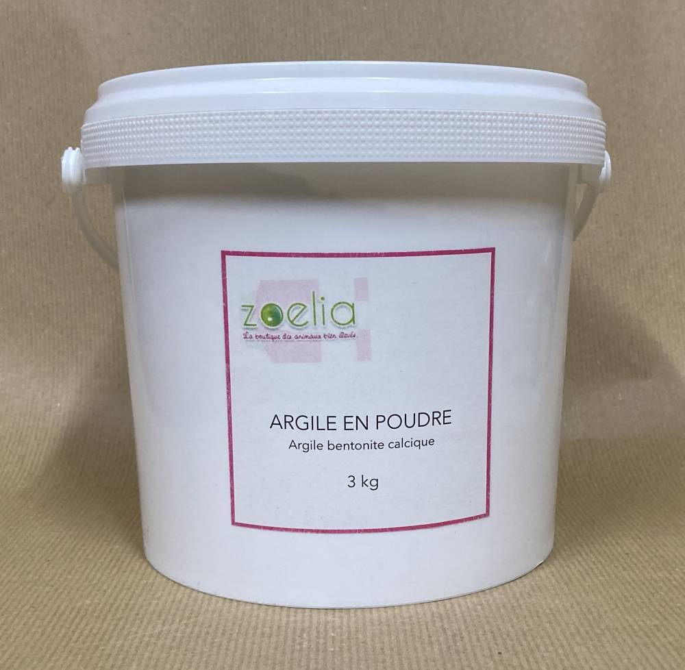 ARGILE EN POUDRE Cataplasme pour Chevaux